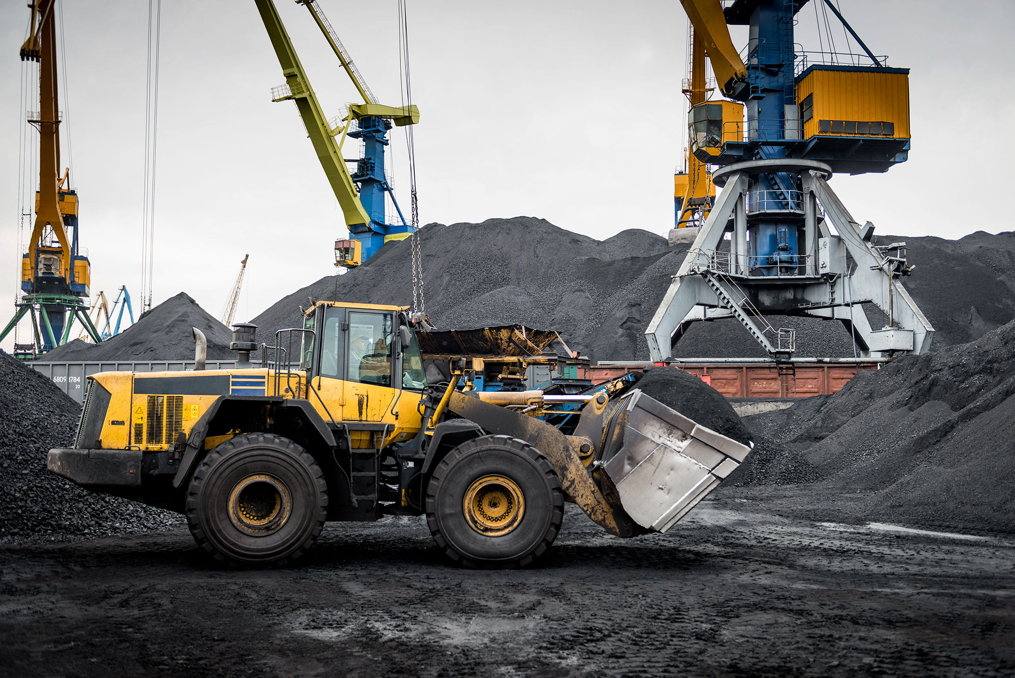 Coal Trading Operations